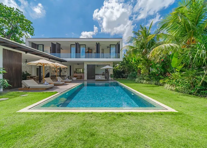 Villa Kadera - 4br Stunning 4 Mins From The Canggu (Bali)