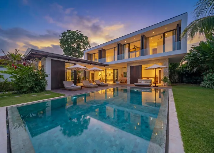 Kadera - 4br Stunning 4 Mins From The Villa Canggu (Bali)