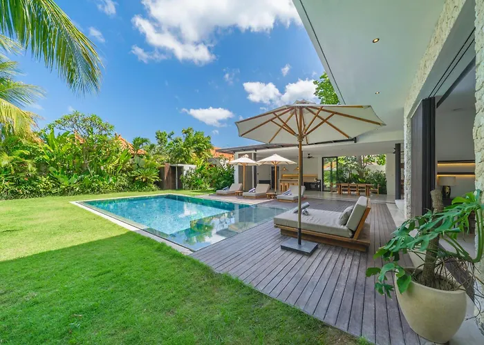 Villa Kadera - 4br Stunning 4 Mins From The Canggu (Bali)