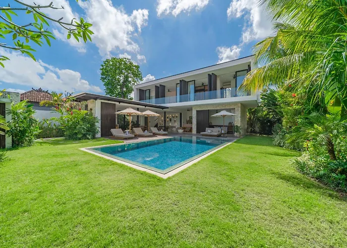 Kadera - 4br Stunning 4 Mins From The Villa Canggu (Bali)